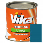 Автоемаль алкідна VIKA-60 481 Яскраво-блакитна 0,8л