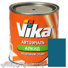 Автоэмаль алкидная VIKA-60 481 Ярко-голубая 0,8л