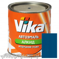 Автоэмаль алкидная VIKA-60 497 Васильковая 0,8л
