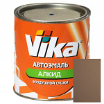 Автоемаль алкідна VIKA-60 509 Темно-бежева 0,8л
