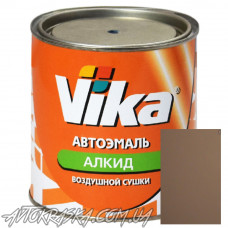 Автоемаль алкідна VIKA-60 509 Темно-бежева 0,8л