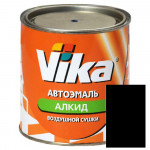 Автоемаль алкідна VIKA-60 601 Чорна 0,8л