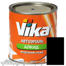 Автоэмаль алкидная VIKA-60 601 Черная 0,8л