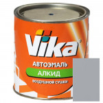 Автоемаль алкідна VIKA-60 671 Сіра 0,8л