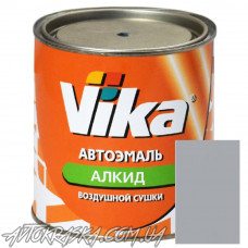 Автоемаль алкідна VIKA-60 671 Сіра 0,8л