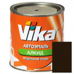 Автоемаль алкідна VIKA-60 793 Темно-коричнева 0,8л