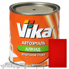 Автоемаль алкідна VIKA-60 42 Червона 0,8л