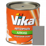 Автоемаль алкідна VIKA-60 671 Сіра 0,8л