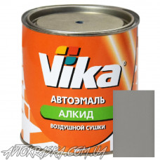 Автоемаль алкідна VIKA-60 671 Сіра 0,8л