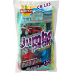 Серветка з мікрофібри CITY UP СА-123 Jumbo Pack, 35х40cм (12 шт.)