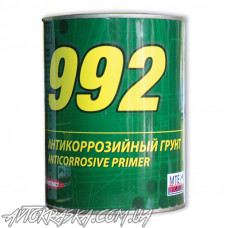 Грунт антикорозійний МТЕ 992 сірий 1кг