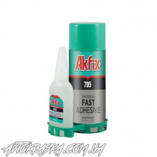 Клей Akfix 705 50гр+активатор 200гр