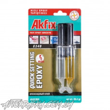 Клей універсальний Akfix Е340 2К 28,4гр