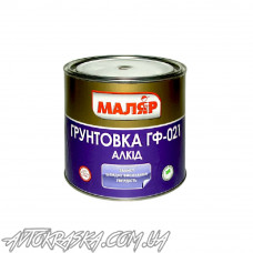 Грунт алкідний ГФ-021 сірий 1л