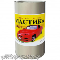 Мастика бітум-каучукова БПМ-1, 4,7кг