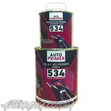 Грунт акриловий BODY 534 сірий 4+1 4л + затверджувач 534 1л