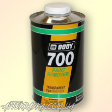 Змивка фарби BODY 700 REMOVER, 1кг