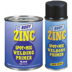 Антикорозійний грунт BODY ZINC SPOT MIG 425 чорний 400мл аерозоль