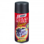 Фарба термостійка BODY срібло Т-418 аерозоль, 400 мл 