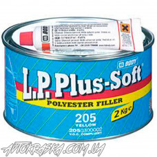 Шпатлівка поліефірна BODY L.P. PLUS SOFT, 2кг