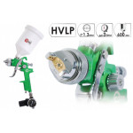 InterTool (PT-0102) Краскопульт HVLP 1,3 мм з редуктором