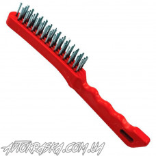 InterTool ВТ-0007 Щітка 4-рядна пластиковий корпус