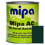 Автоемаль акрилова Mipa 307 Зелений сад 1л без затверджувача