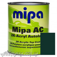 Автоемаль акрилова Mipa 307 Зелений сад 1л без затверджувача