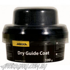 Сухое проявочное покрытие MIRKA Dry Guide Coat черное 100гр