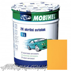 Автоемаль акрилова Mobihel 1035 Золотиста 0,75л без затверджувача