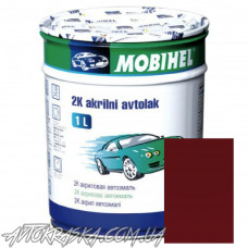 Автоемаль акрилова Mobihel FORD ED 0,75л без затверджувача