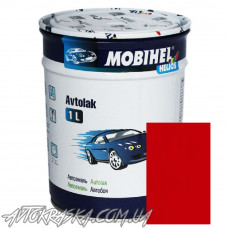 Автоемаль алкідна Mobihel 1015 Червона 1л