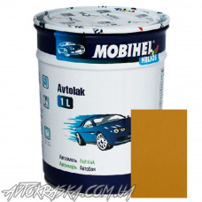 Автоемаль алкідна Mobihel 208 Охра золотиста 1л