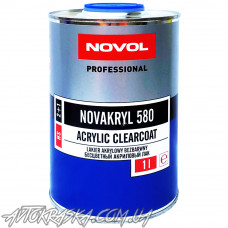 Акриловий лак Novol NOVAKRYL 580 НS (2:1) 1л без затверджувача