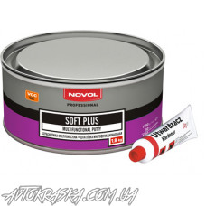 Шпатлівка універсальна Novol SOFT PLUS, 1,8кг