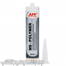 APP Герметик полимерный  MS-polymer бежевый RAL1015  310мл