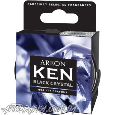 Ароматизатор AREON KEN Black Crystal