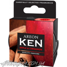 Ароматизатор AREON KEN ЯБЛУКО-КОРИЦЯ