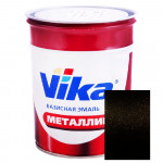 Автоемаль VIKA металік 651 Чорний трюфель 0,9л
