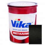 Автоемаль VIKA металік Чорна перлина 0,9л