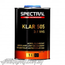 Акриловий лак Novol SPECTRAL KLAR 505 VHS 1л без затверджувача