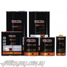 Лак акриловий безбарвний Novol SPECTRAL KLAR 555 HS, 2+1 5л, без затверджувача