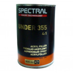 Грунт акриловий Novol SPECTRAL UNDER 355 FLEX 4+1 сірий 0,8л без затверджувача