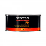 Шпатлівка зі скловолокном микро Novol SPECTRAL FM, 1 кг