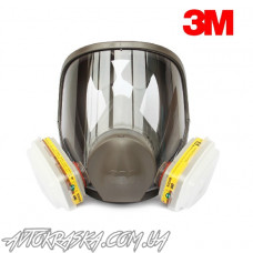 Маска полная 3M, 6800, размер средний