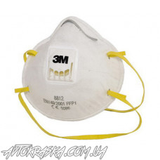 Респиратор 3M 8812 FFP1 с клапаном