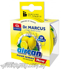 Ароматизаторы Dr. MARCUS AIRCAN Fresh lemon 40мл