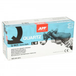 Перчатки APP QUARTZ Q905 extra safe нитриловые повышенной плотности L 
