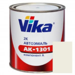 Автоемаль VIKA (акрил) 233 Біла 0,85л без затверджувача