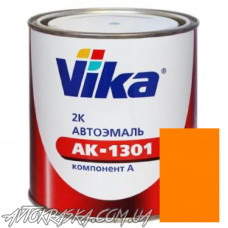 Автоемаль VIKA (акрил) 28 Апельсин 0,85л без затверджувача